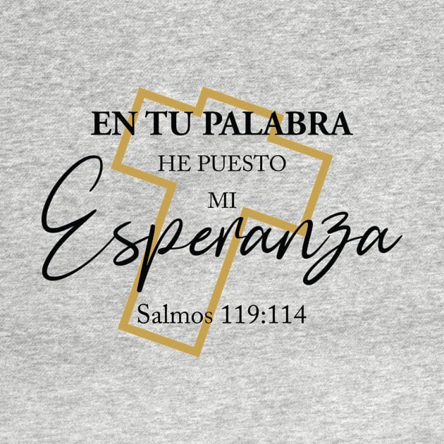 En Tu Palabra He Puseto Mi Esperange by Teeium